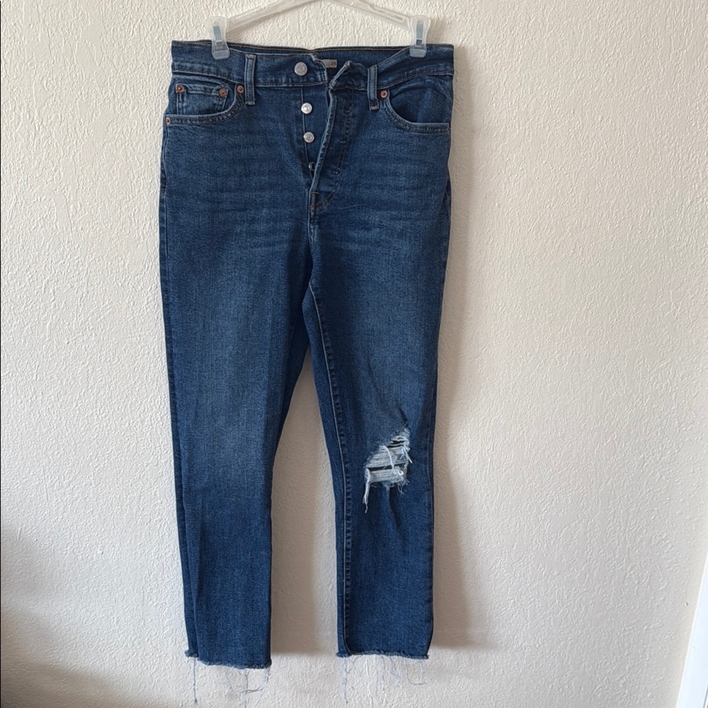 Levi's Wedgie Straight Size 29